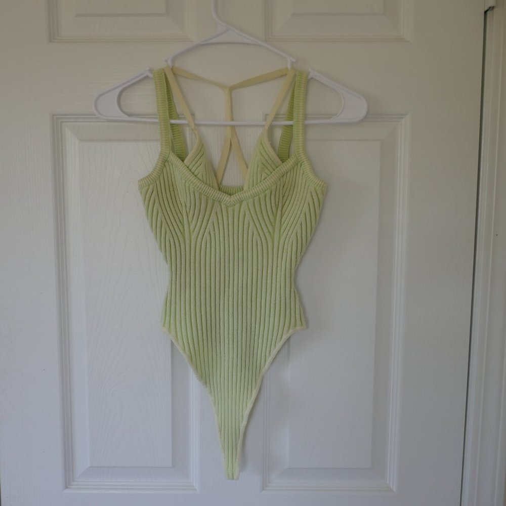 Anthropologie leotard size S NEW